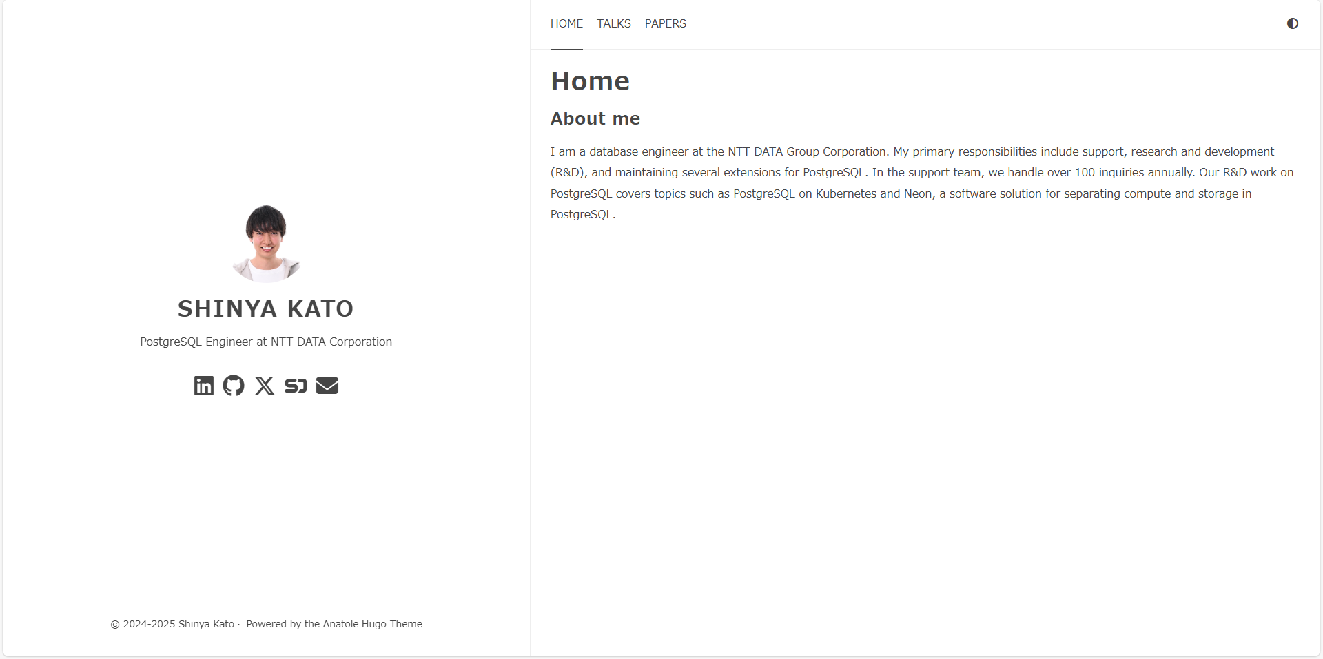 Home | Shinya Kato